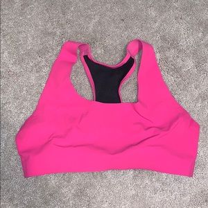Lululemon sports bra with adjustable bust size